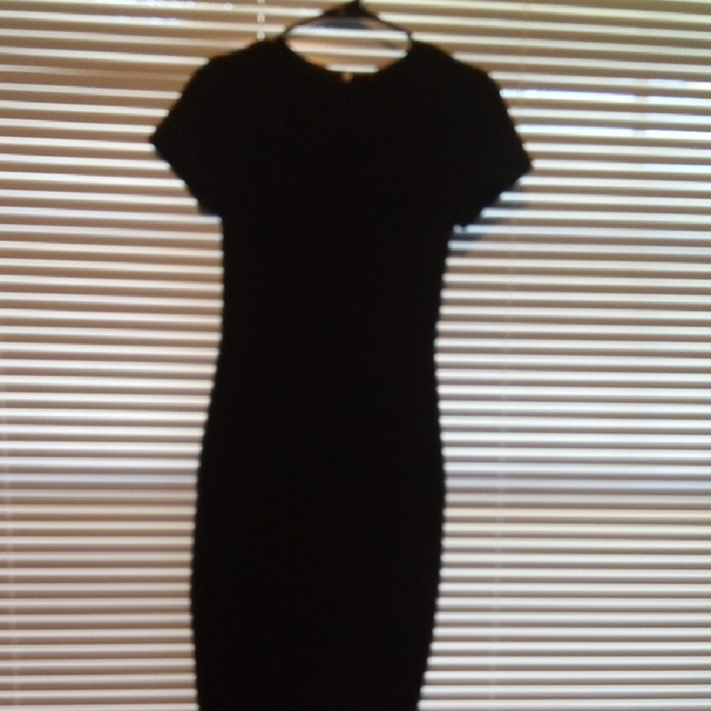 Ted Baker London Classic Black Mini Dress